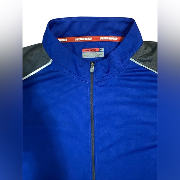 XL Cycling Bicycling Jersey, shirt with reflective stripes and pockets - Picture 2 of 3